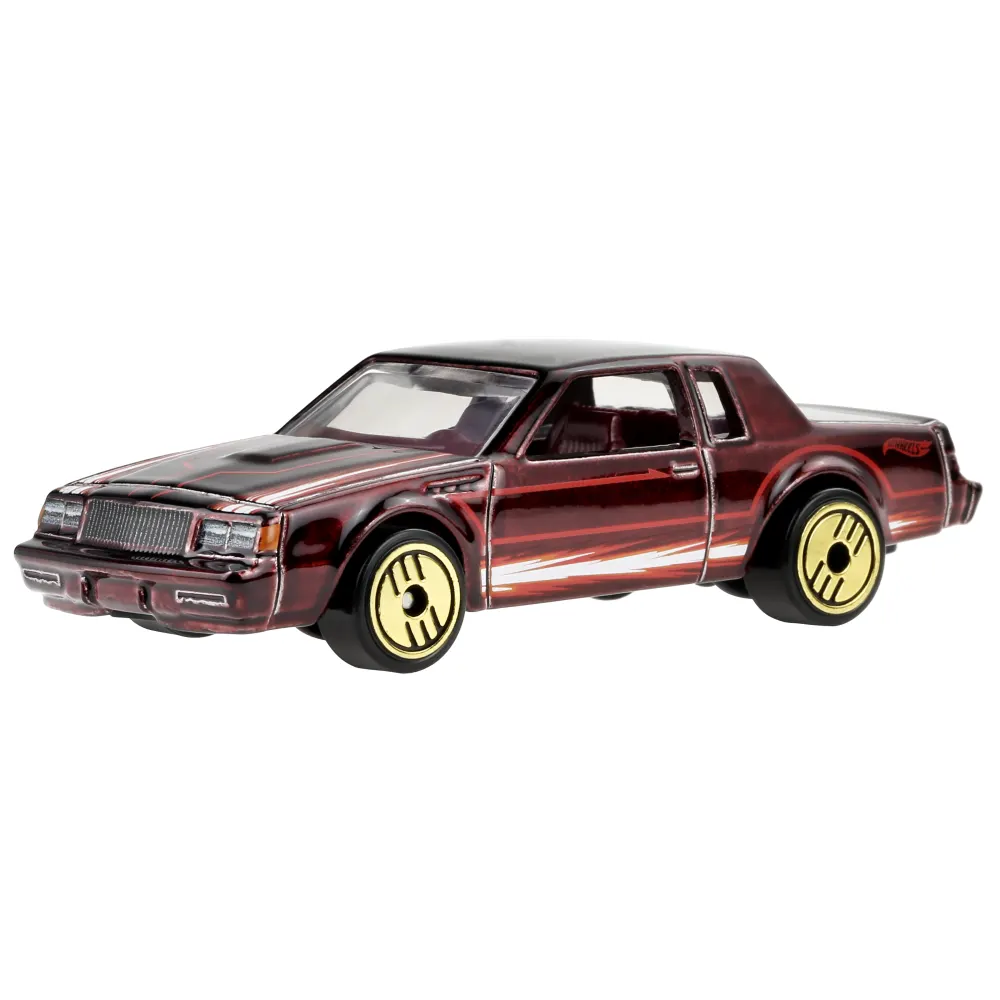 '87 Buick Regal GNX — HDG67 — Spectraflame Deep Red
