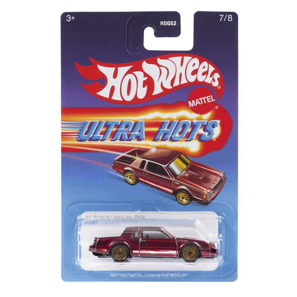 '87 Buick Regal GNX — HDG67 — Spectraflame Deep Red — imagem 2
