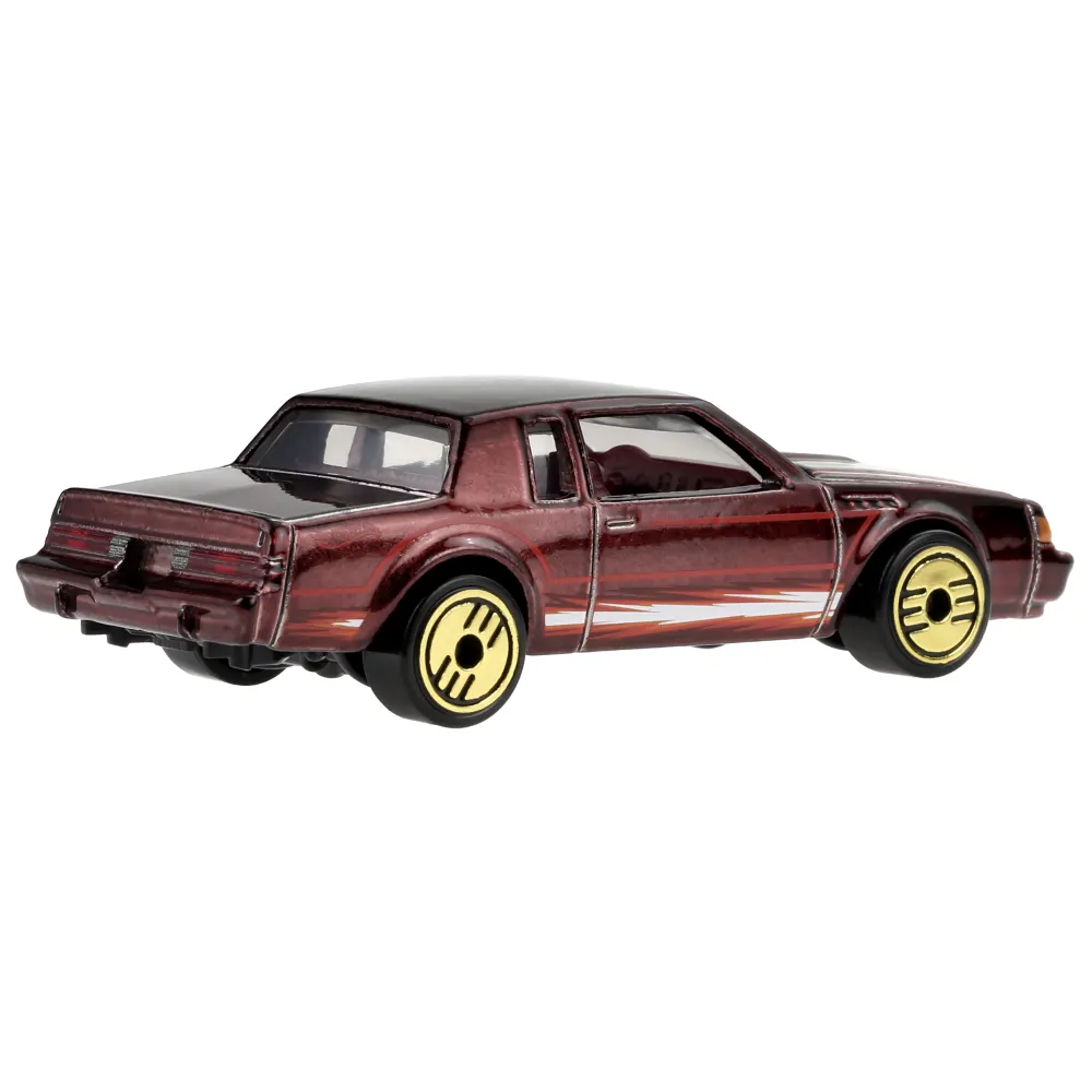 '87 Buick Regal GNX — HDG67 — Spectraflame Deep Red — imagem 3