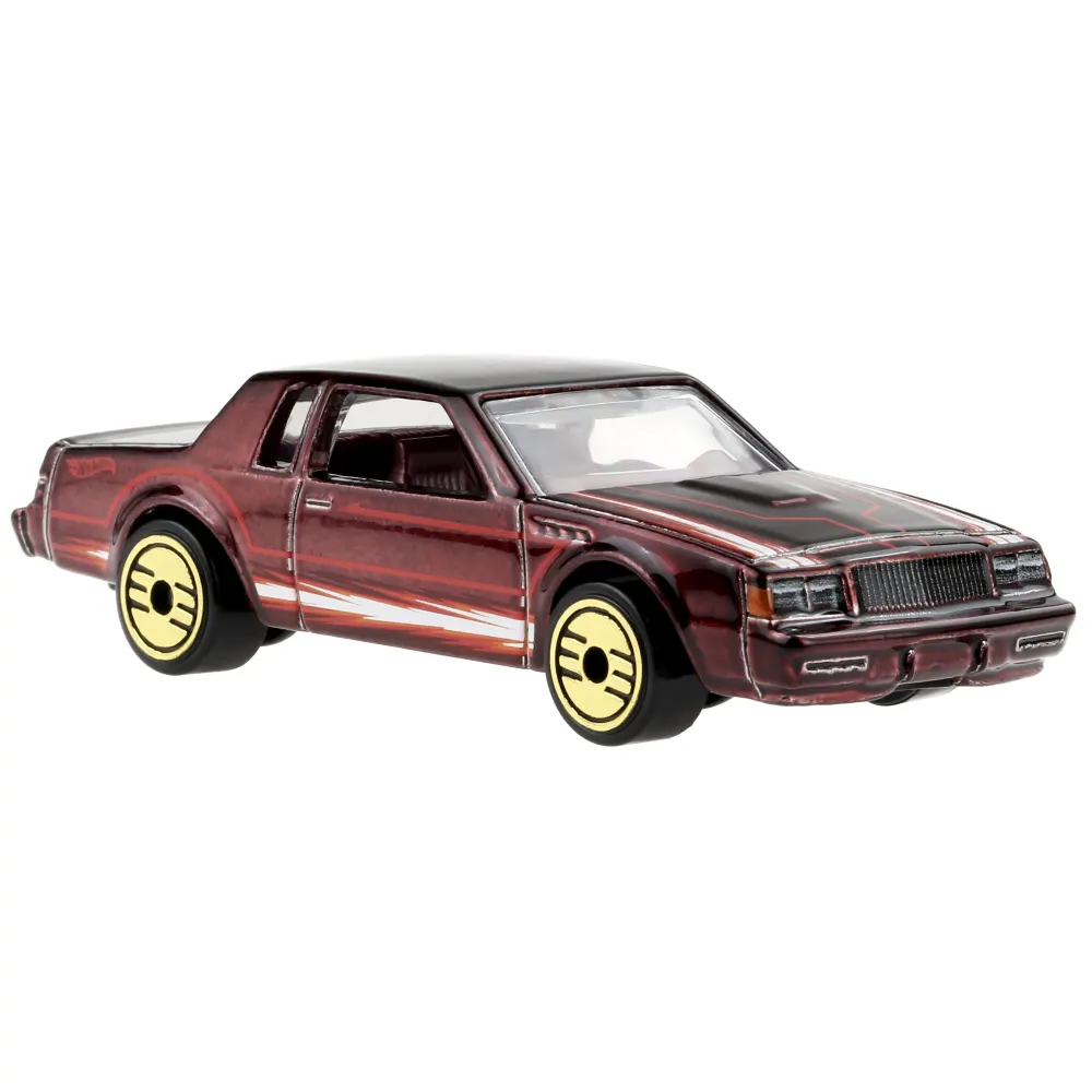 '87 Buick Regal GNX — HDG67 — Spectraflame Deep Red — imagem 4