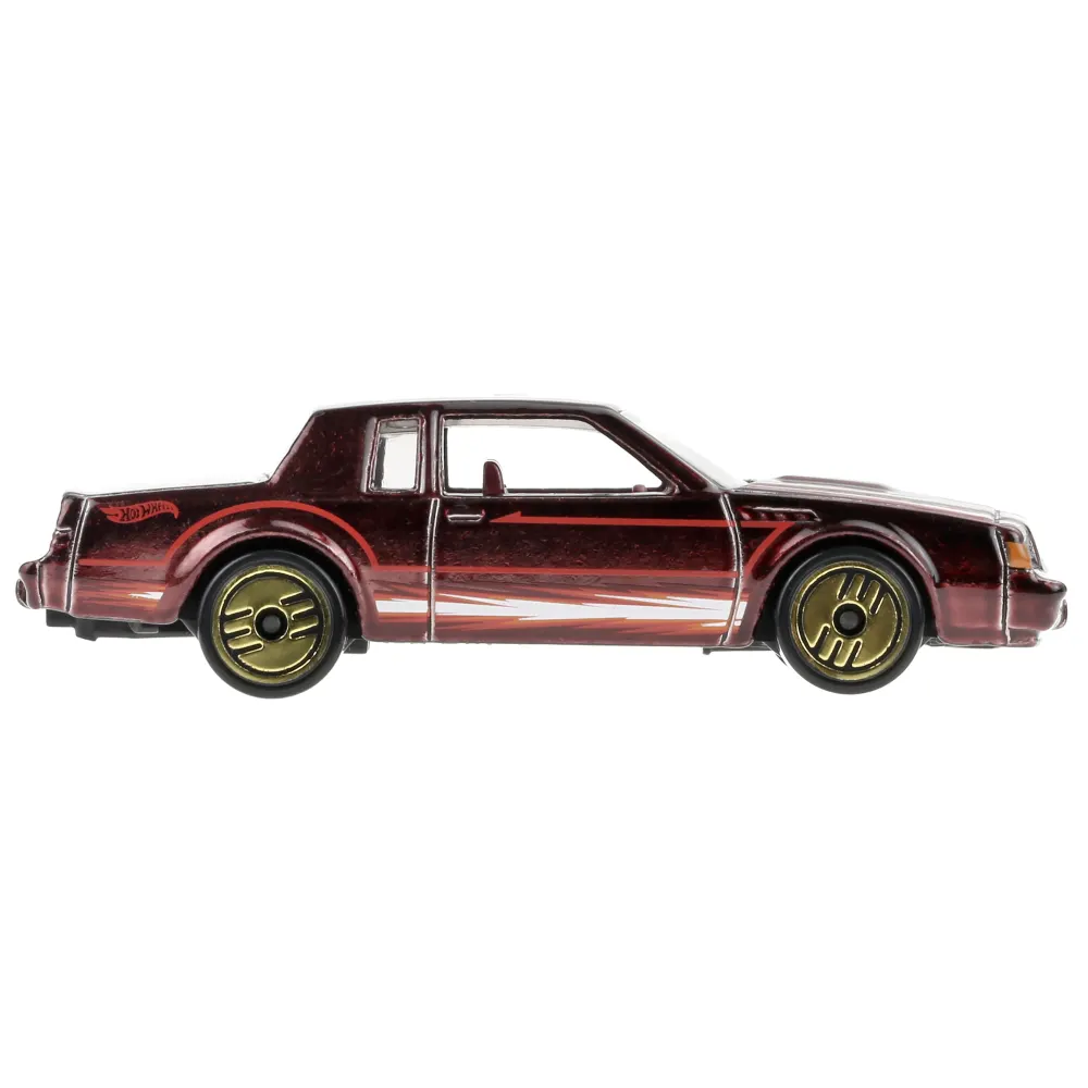 '87 Buick Regal GNX — HDG67 — Spectraflame Deep Red — imagem 5