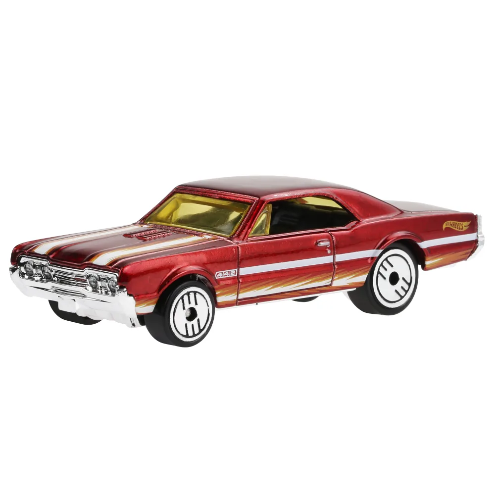 '67 Oldsmobile 442 — HDG68 — Spectraflame red