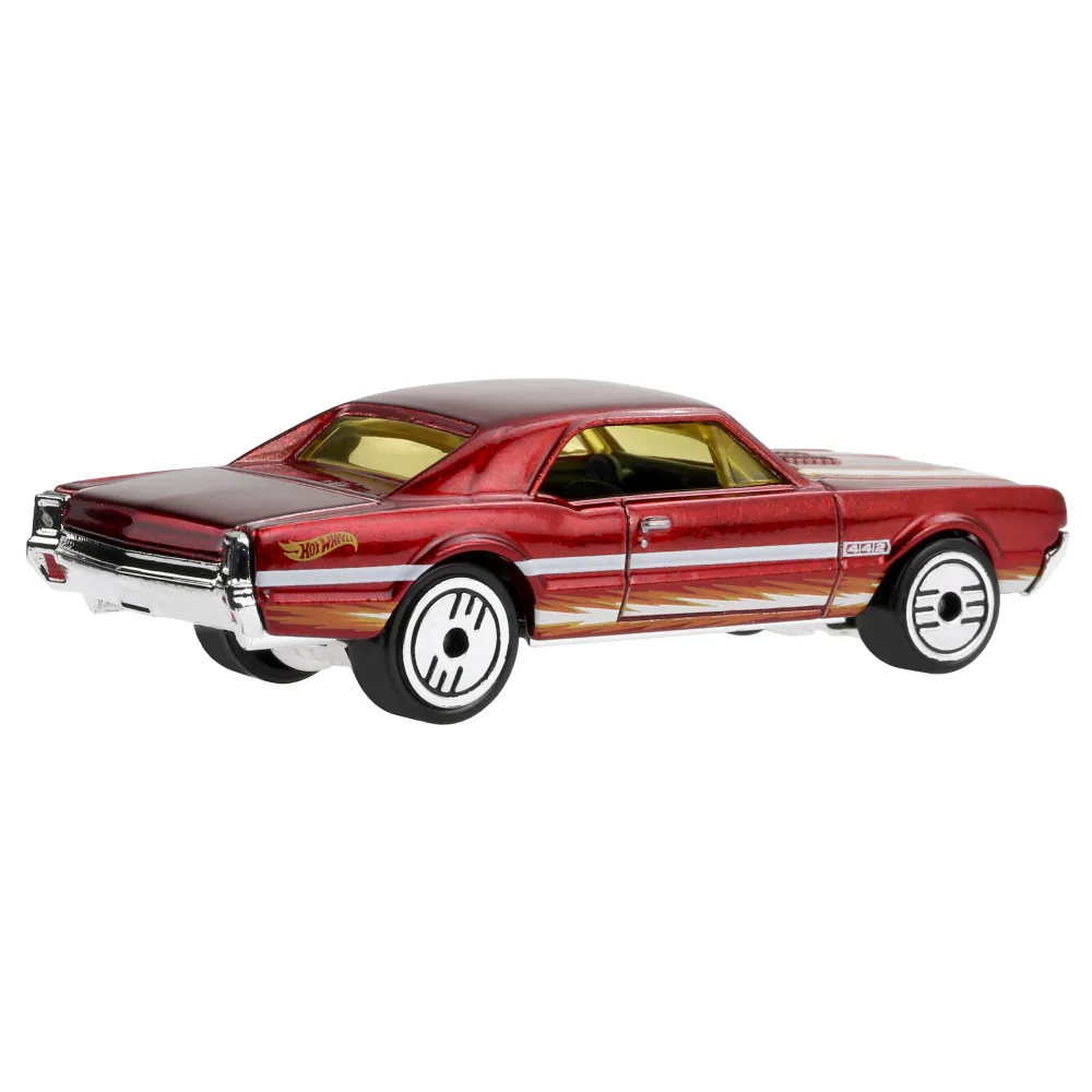'67 Oldsmobile 442 — HDG68 — Spectraflame red — imagem 3