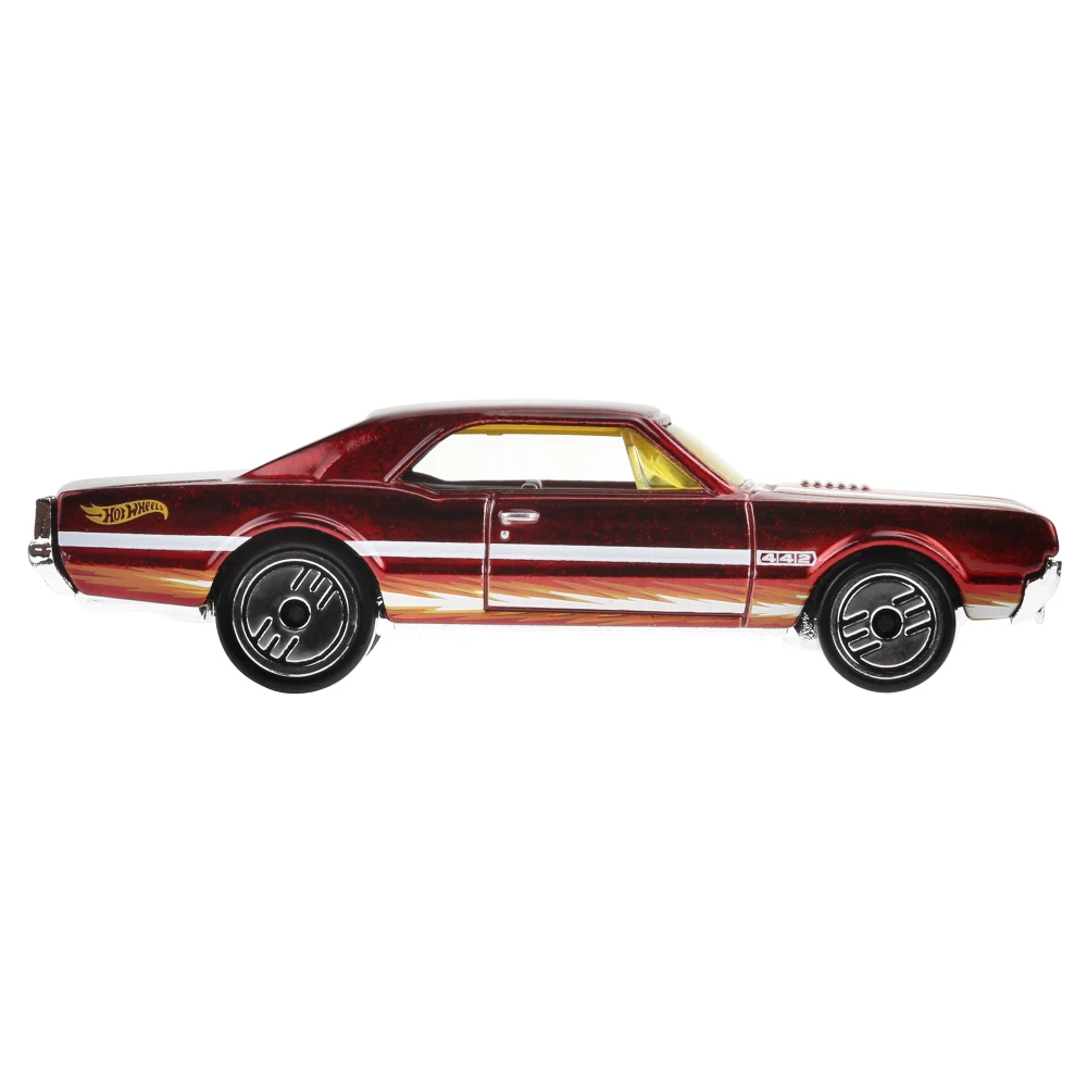 '67 Oldsmobile 442 — HDG68 — Spectraflame red — imagem 4