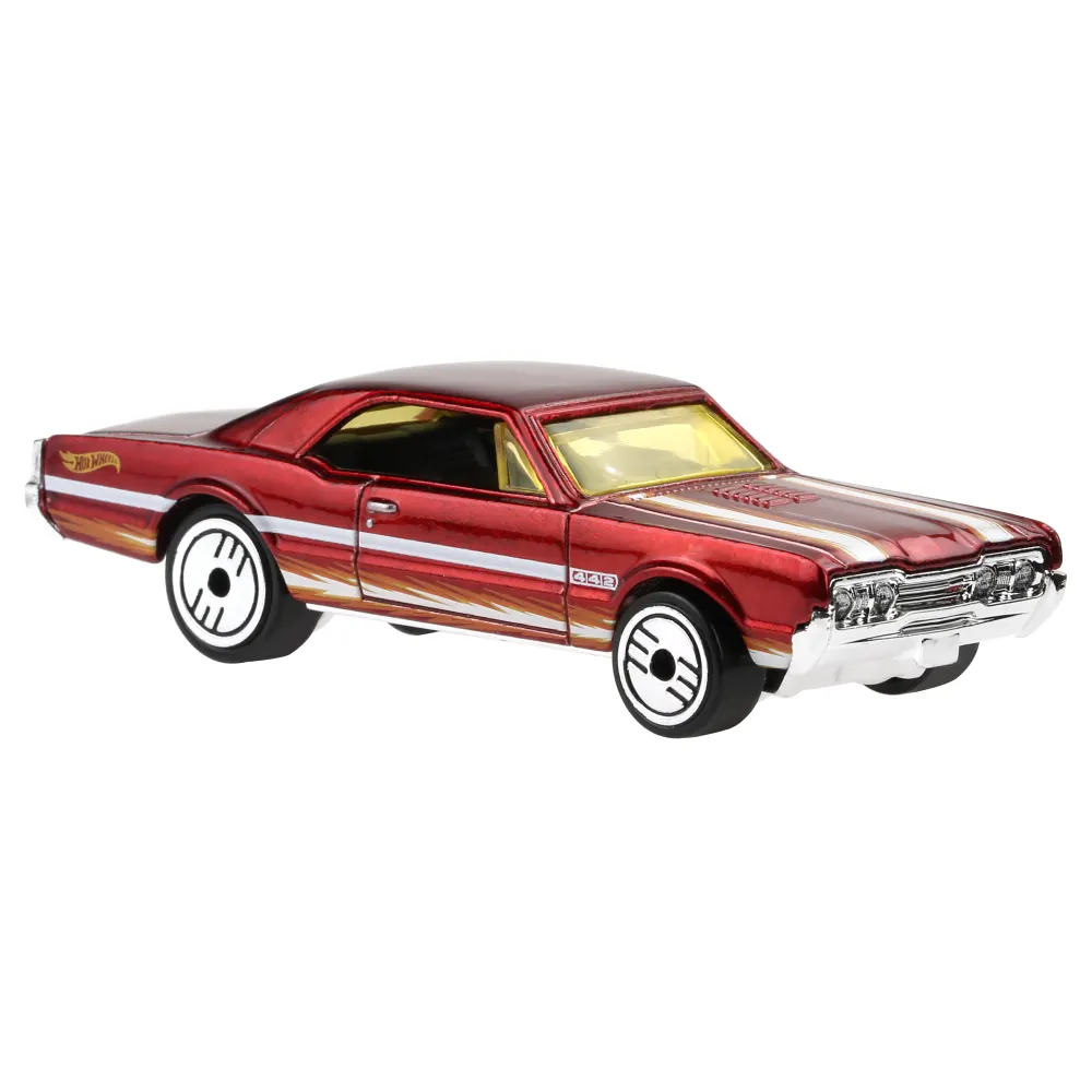 '67 Oldsmobile 442 — HDG68 — Spectraflame red — imagem 5