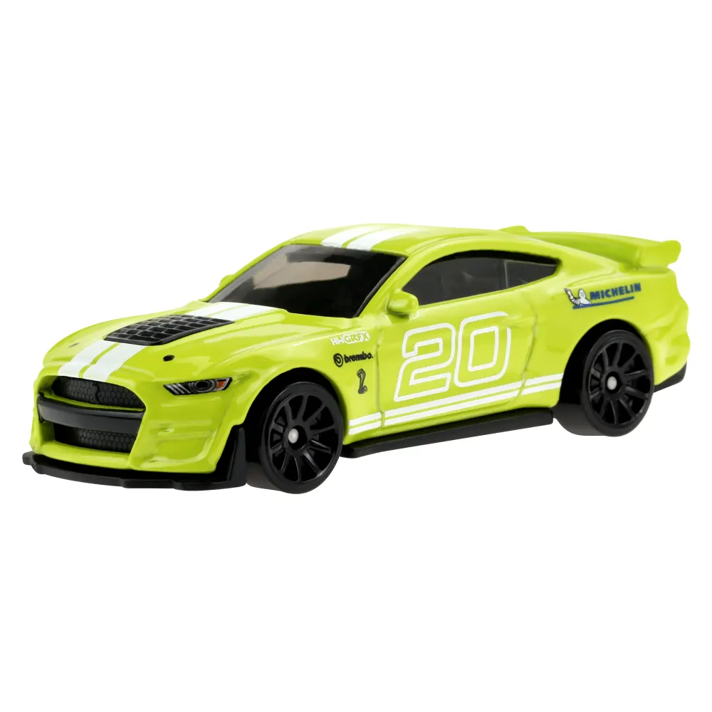 2020 FORD MUSTANG SHELBY GT500 — HDG69 — Grabber Lime