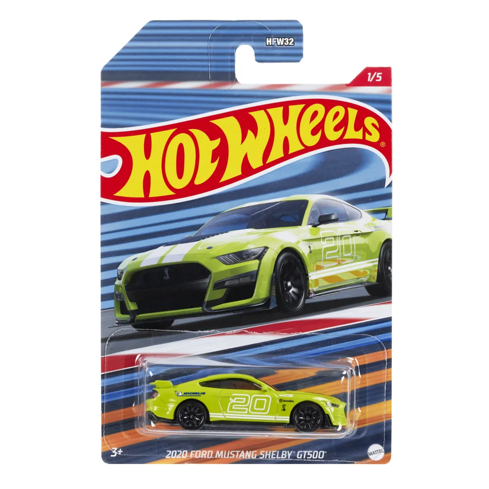 2020 FORD MUSTANG SHELBY GT500 — HDG69 — Grabber Lime — imagem 2