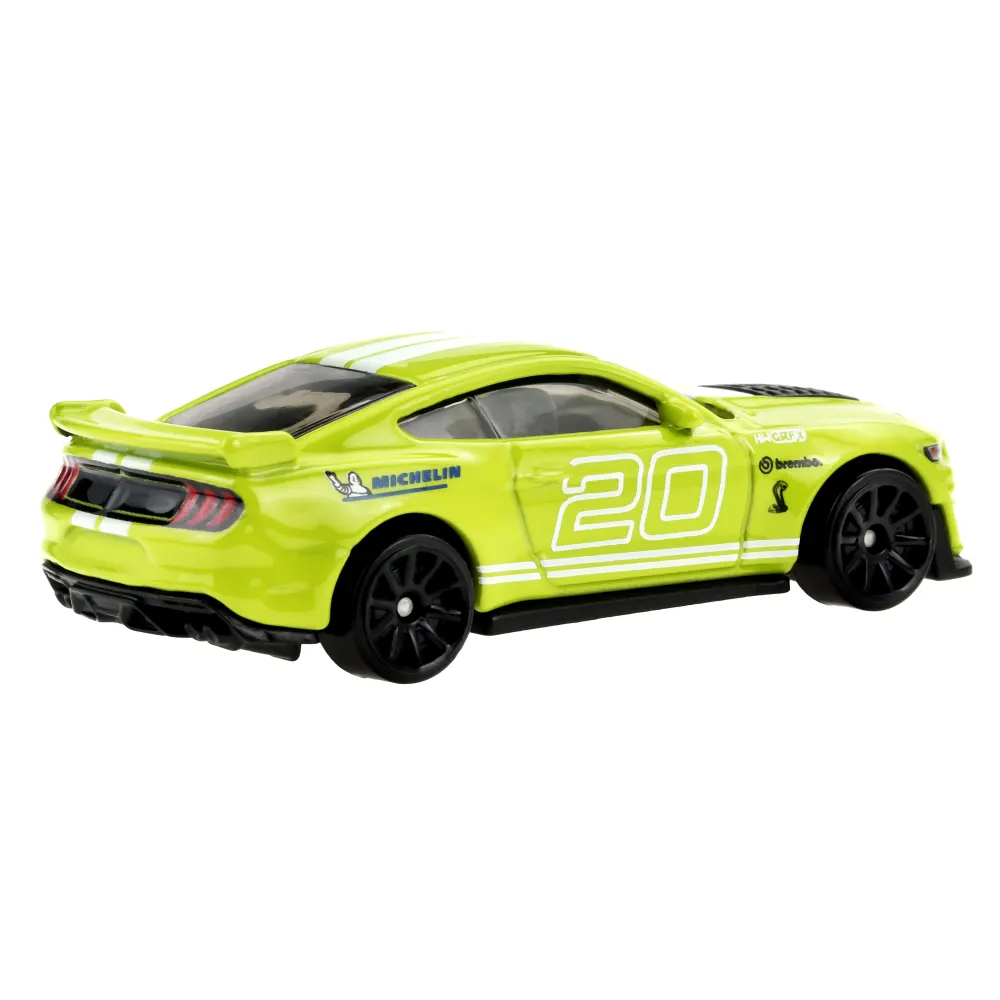 2020 FORD MUSTANG SHELBY GT500 — HDG69 — Grabber Lime — imagem 3