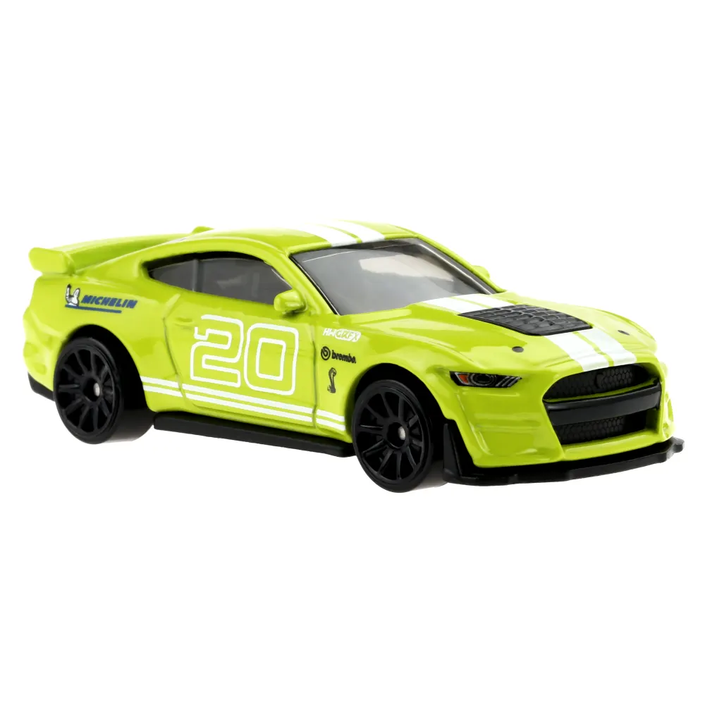 2020 FORD MUSTANG SHELBY GT500 — HDG69 — Grabber Lime — imagem 4
