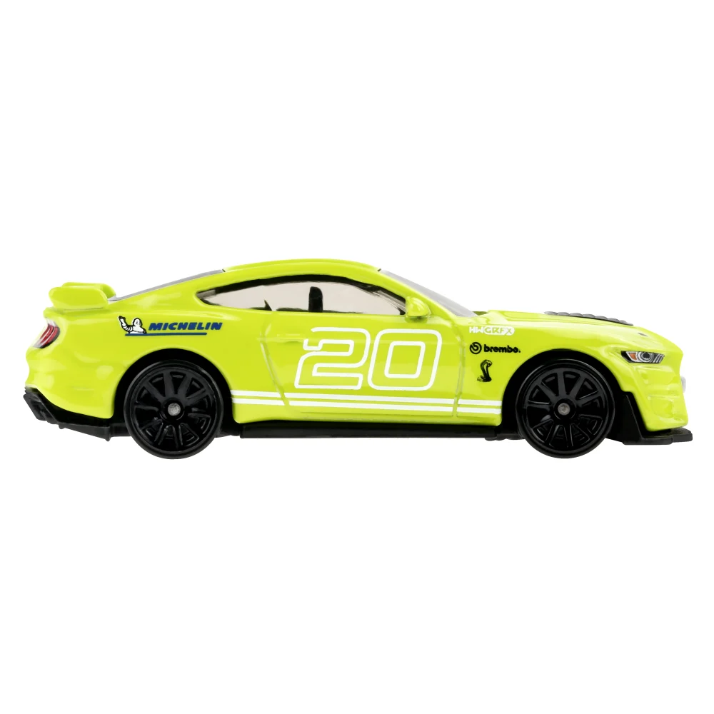2020 FORD MUSTANG SHELBY GT500 — HDG69 — Grabber Lime — imagem 5