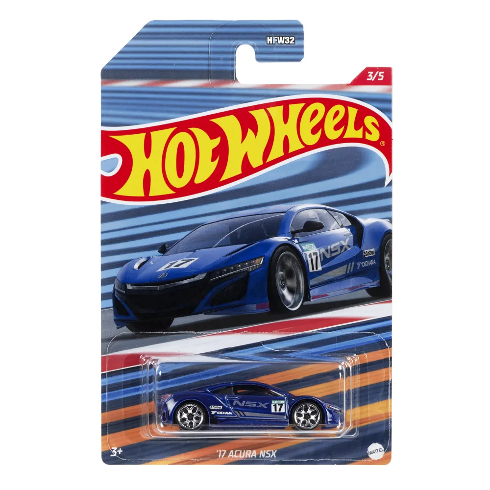 '17 Acura NSX — HDG71 — Deep Blue — imagem 2