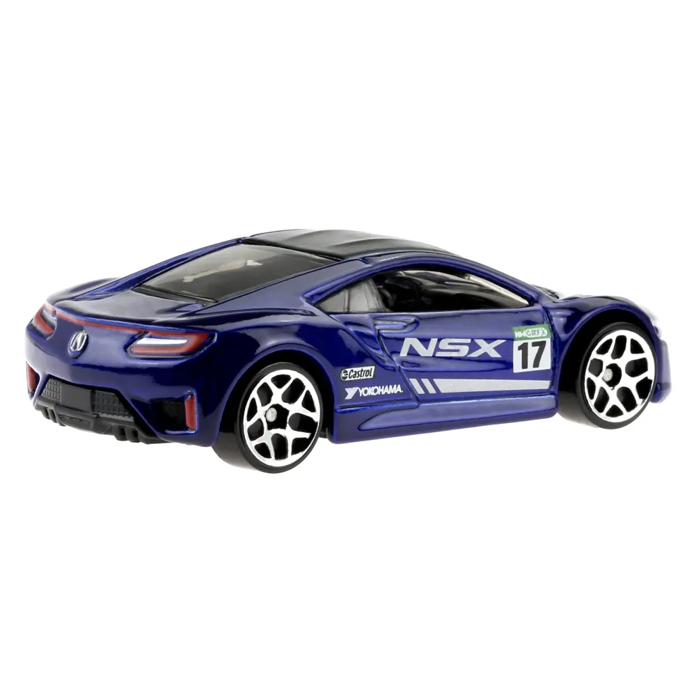 '17 Acura NSX — HDG71 — Deep Blue — imagem 3