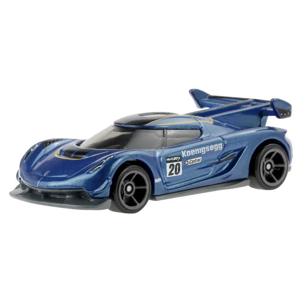 2020 Koenigsegg Jesko — HDG73 — Imperial Blue