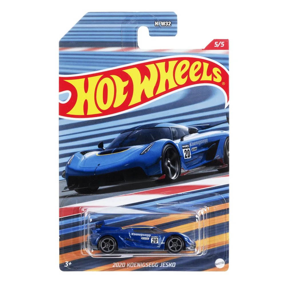 2020 Koenigsegg Jesko — HDG73 — Imperial Blue — imagem 2
