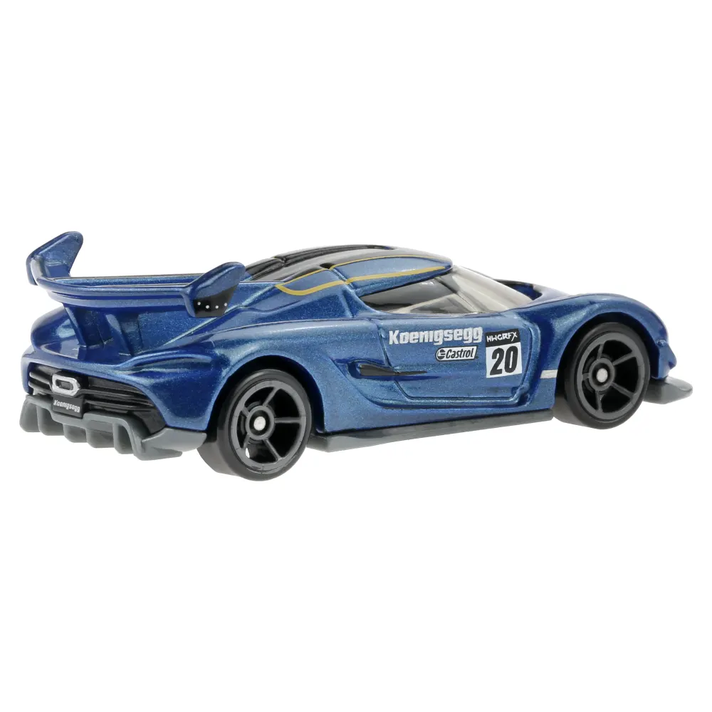 2020 Koenigsegg Jesko — HDG73 — Imperial Blue — imagem 3