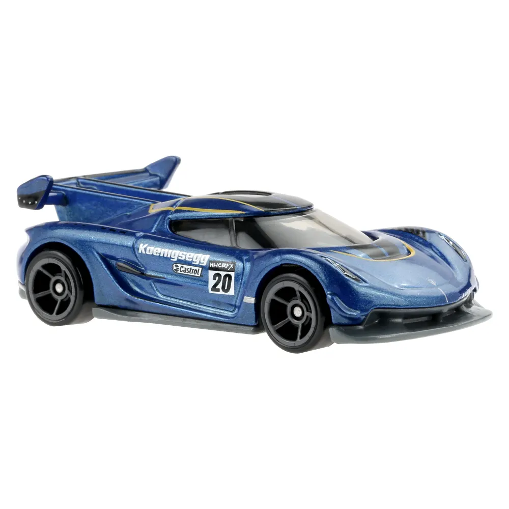 2020 Koenigsegg Jesko — HDG73 — Imperial Blue — imagem 4
