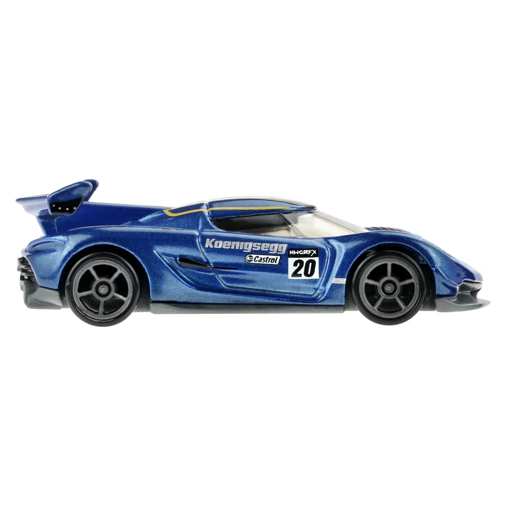 2020 Koenigsegg Jesko — HDG73 — Imperial Blue — imagem 5