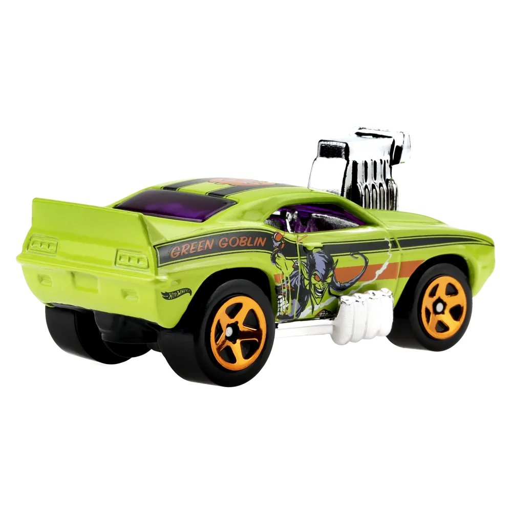 CAMARO Z28 — HDG78 — Acid green — imagem 3