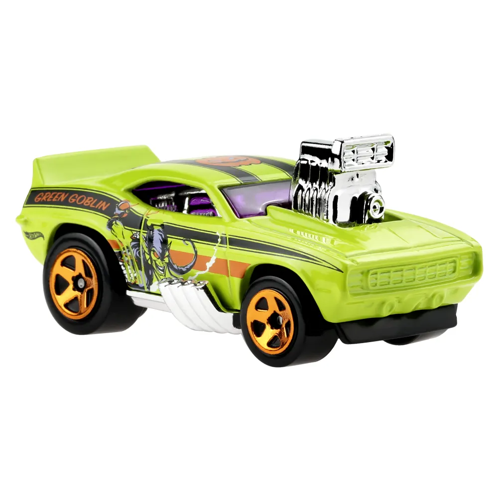 CAMARO Z28 — HDG78 — Acid green — imagem 4