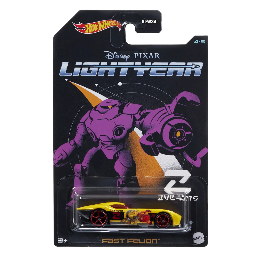 Fast FeLion — HDG81 — Yellow — imagem 2