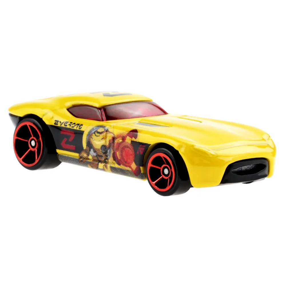 Fast FeLion — HDG81 — Yellow — imagem 4