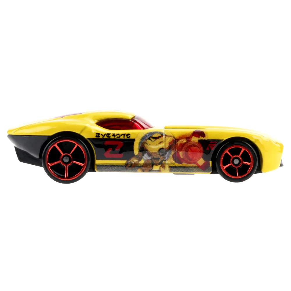 Fast FeLion — HDG81 — Yellow — imagem 5