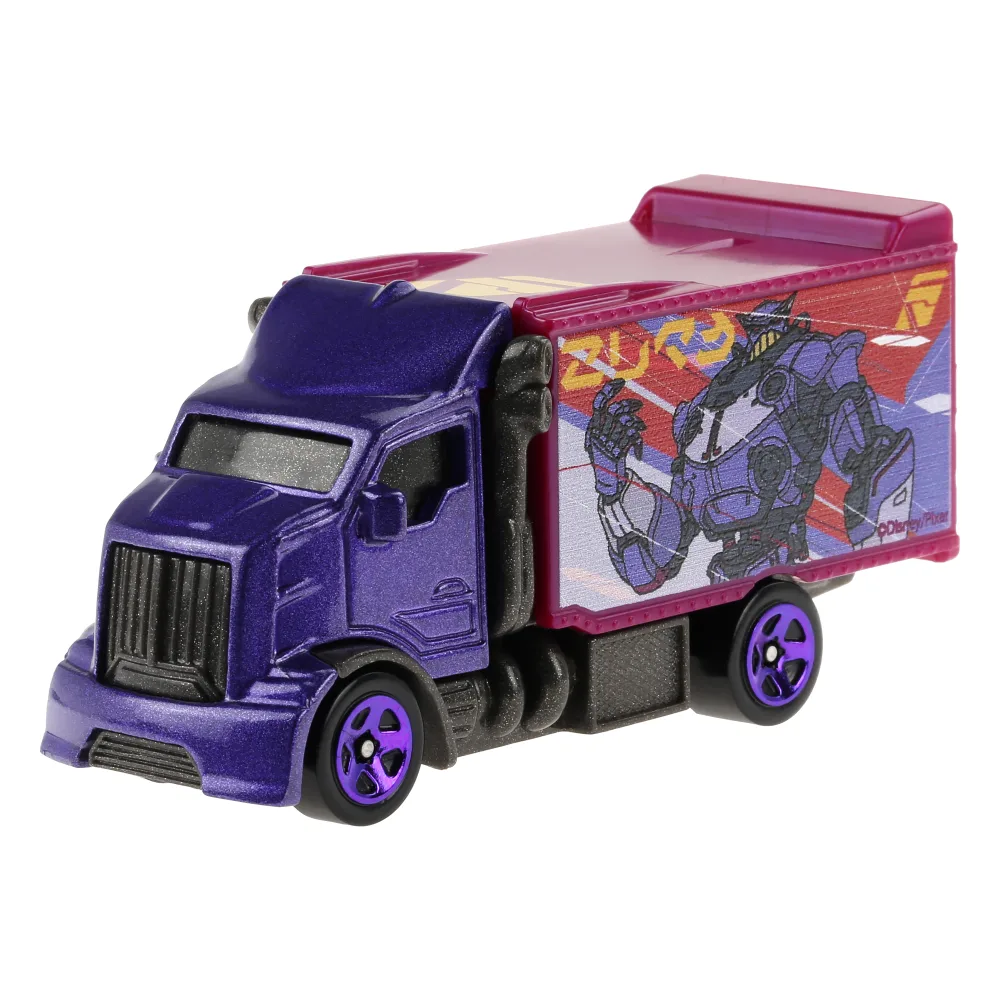 Hiway Hauler 2 — HDG82 — Purple metallic