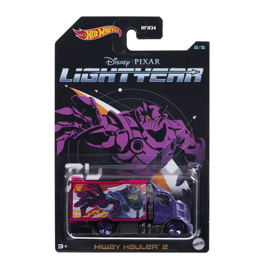 Hiway Hauler 2 — HDG82 — Purple metallic — imagem 2