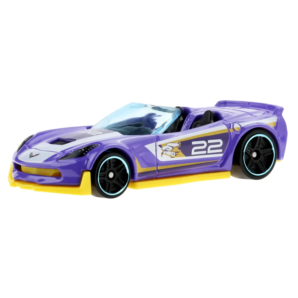 Corvette C7 Z06 Convertible — HDG90 — Purple