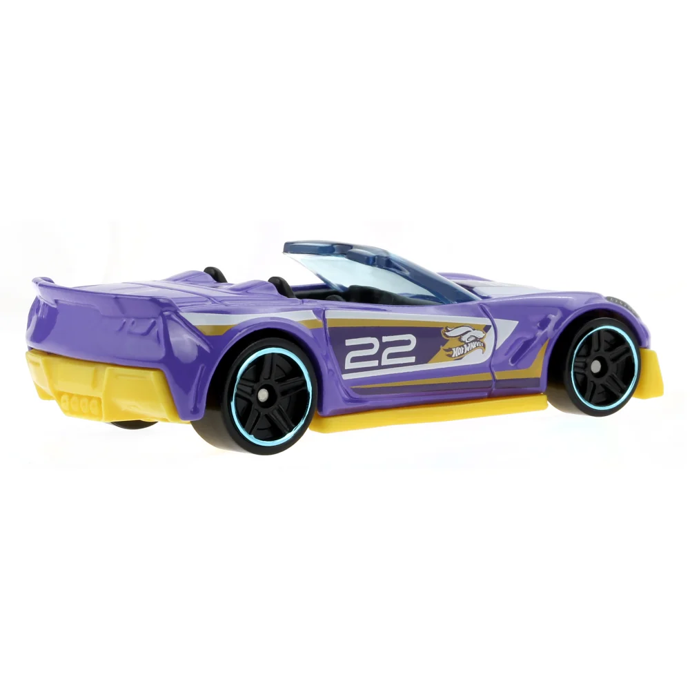 Corvette C7 Z06 Convertible — HDG90 — Purple — imagem 2