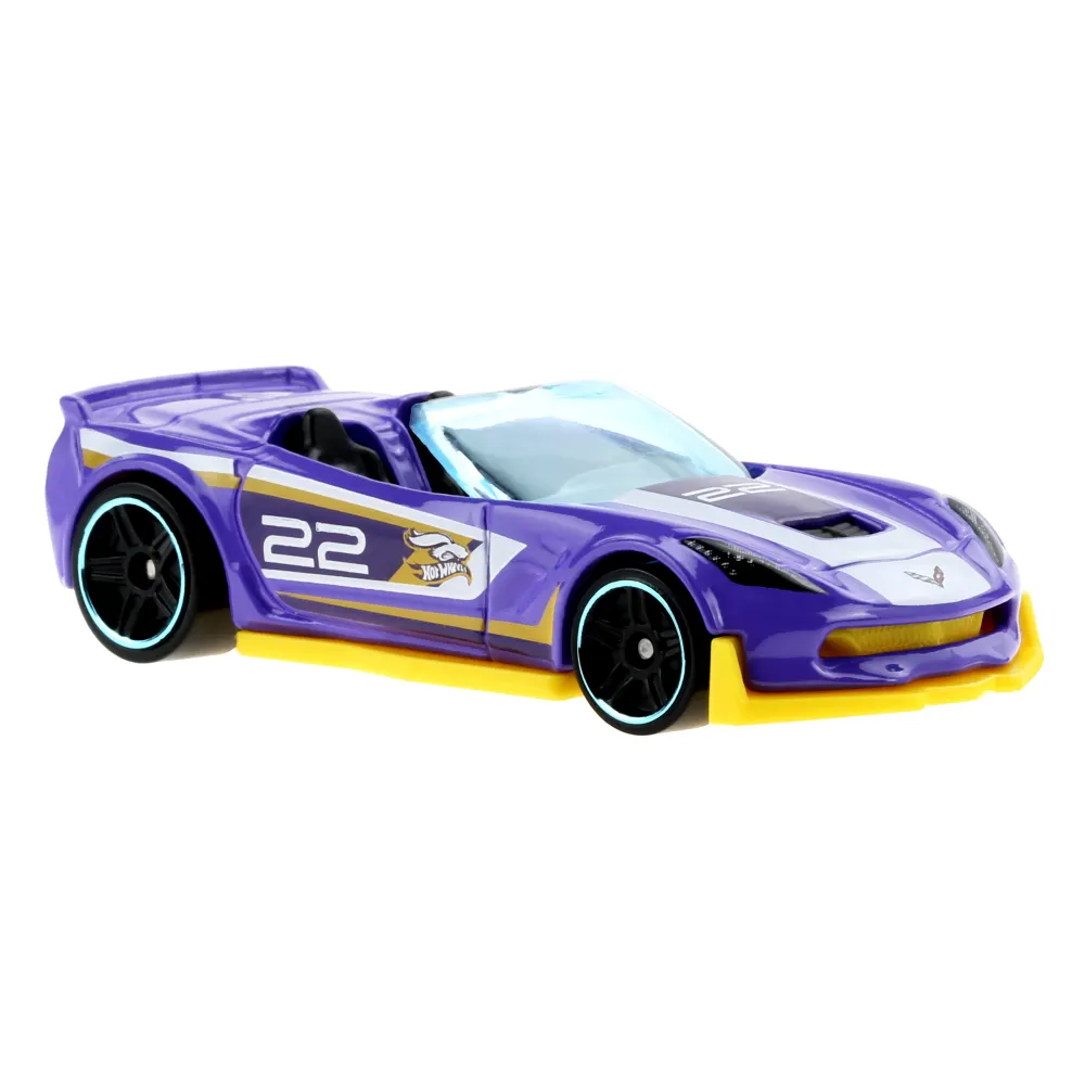Corvette C7 Z06 Convertible — HDG90 — Purple — imagem 3