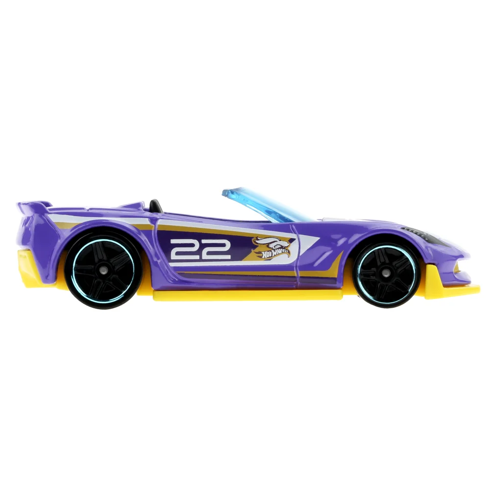 Corvette C7 Z06 Convertible — HDG90 — Purple — imagem 4
