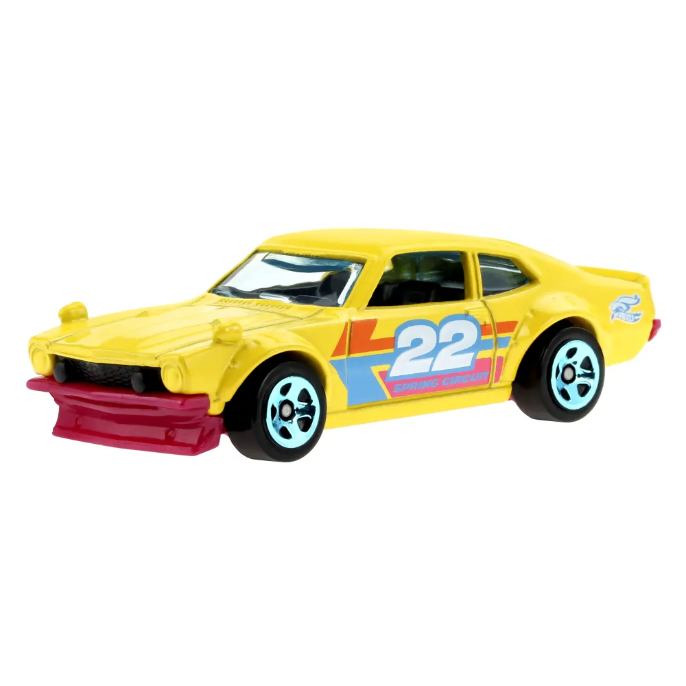 Custom Ford Maverick — HDG91 — Yellow