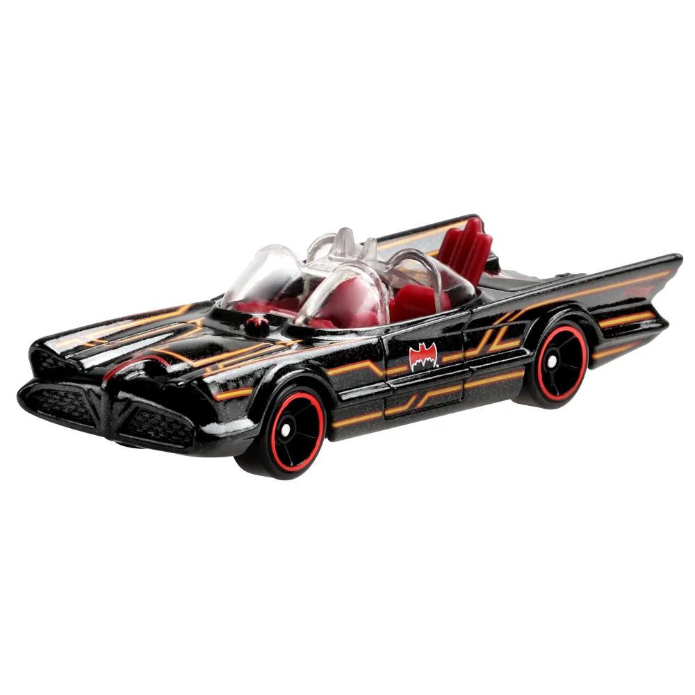 TV Series Batmobile — HDH00 — Metalflake Black