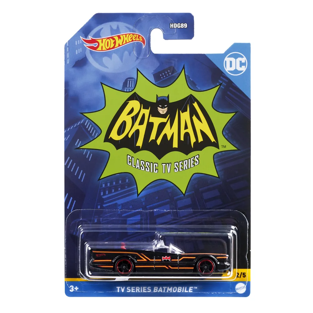 TV Series Batmobile — HDH00 — Metalflake Black — imagem 2