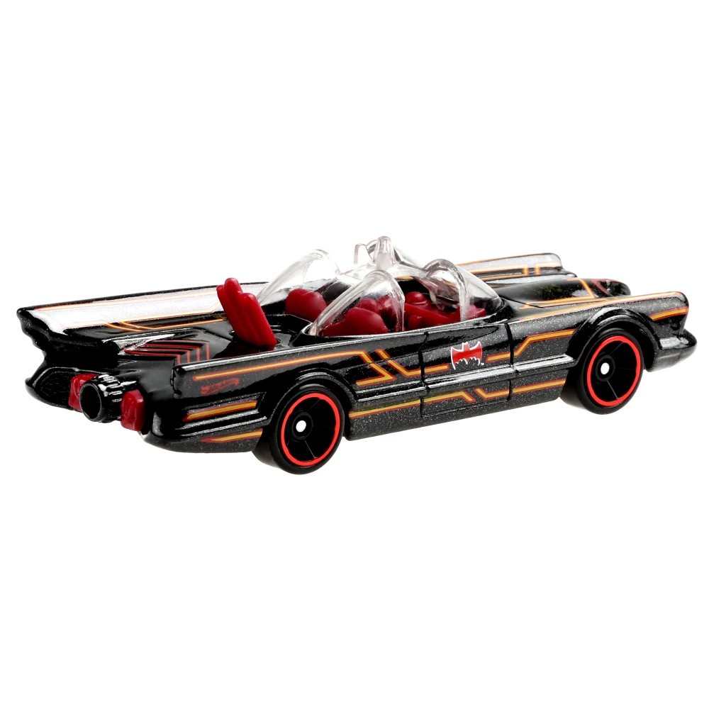 TV Series Batmobile — HDH00 — Metalflake Black — imagem 3