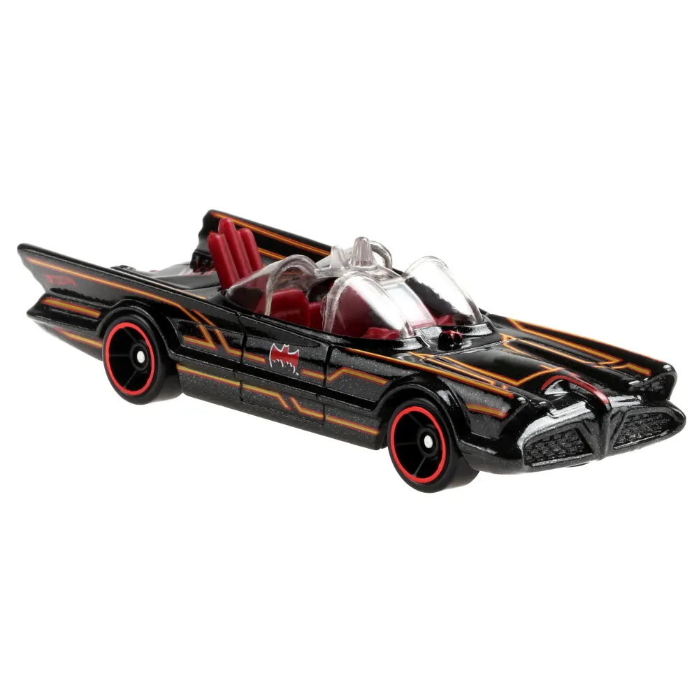 TV Series Batmobile — HDH00 — Metalflake Black — imagem 4