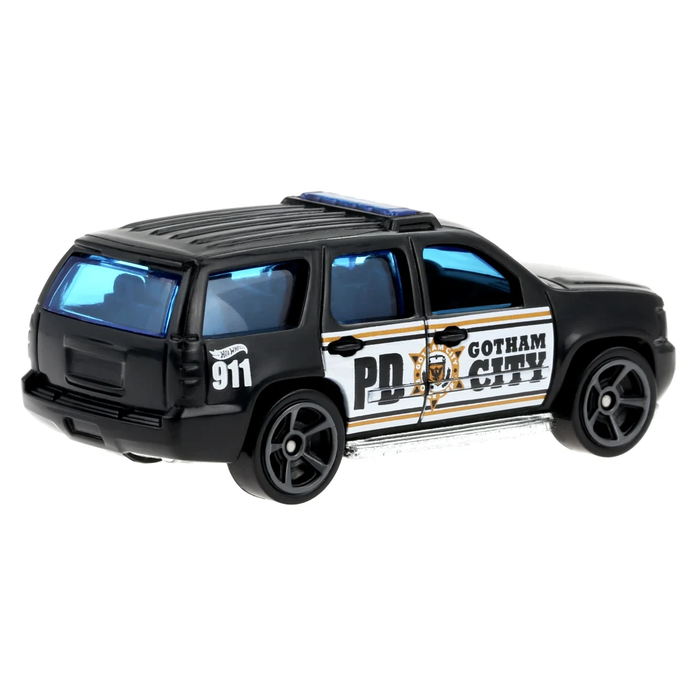 '07 Chevy Tahoe — HDH01 — Glossy black — imagem 3
