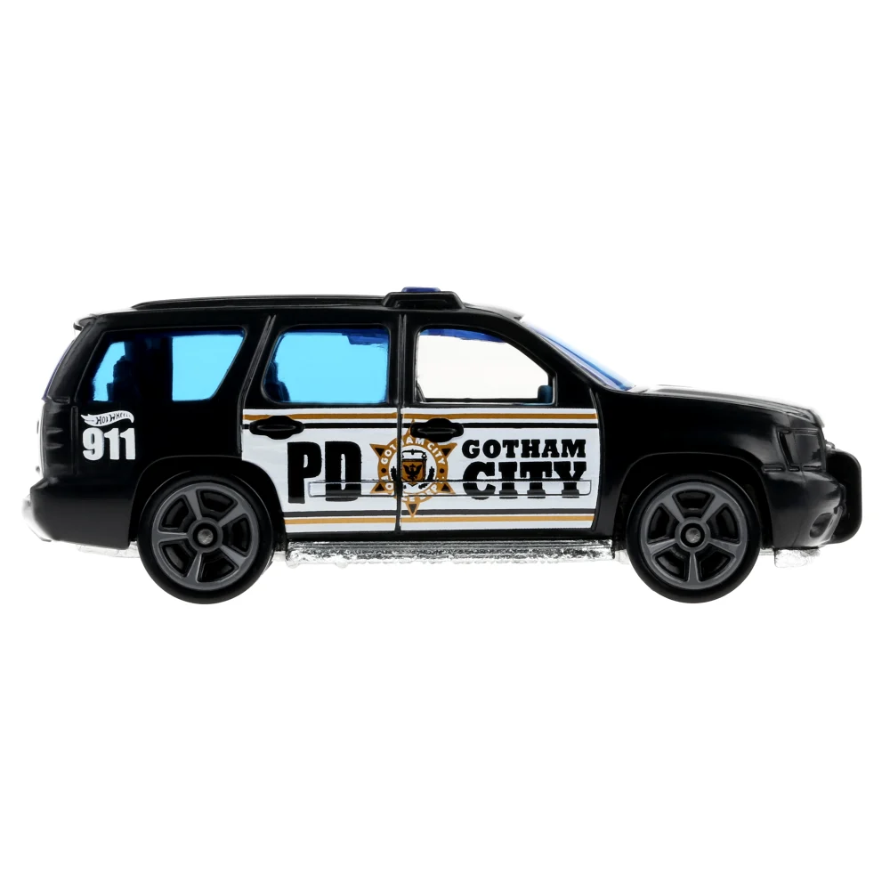 '07 Chevy Tahoe — HDH01 — Glossy black — imagem 5