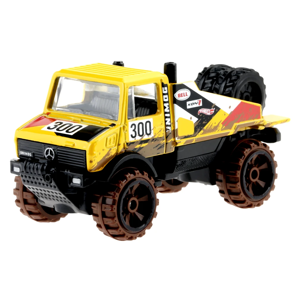 MERCEDES-BENZ UNIMOG 1300 — HDH07 — Yellow