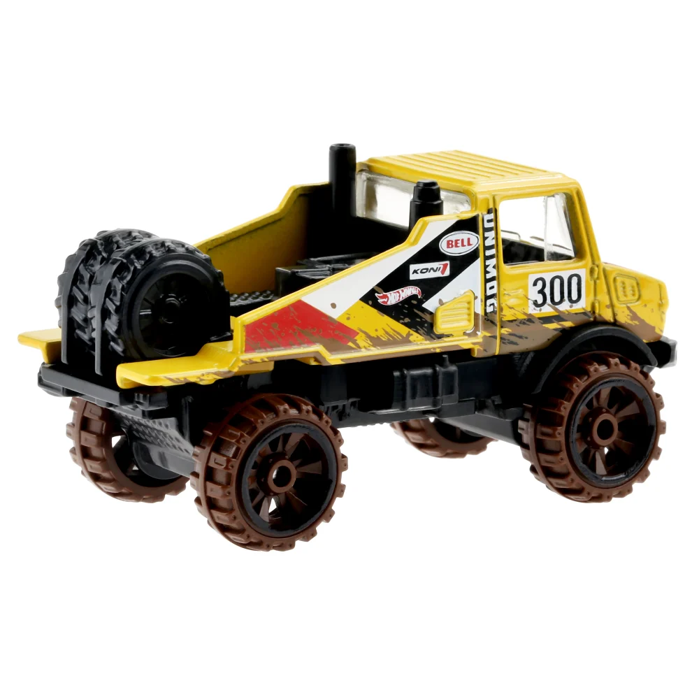 MERCEDES-BENZ UNIMOG 1300 — HDH07 — Yellow — imagem 3