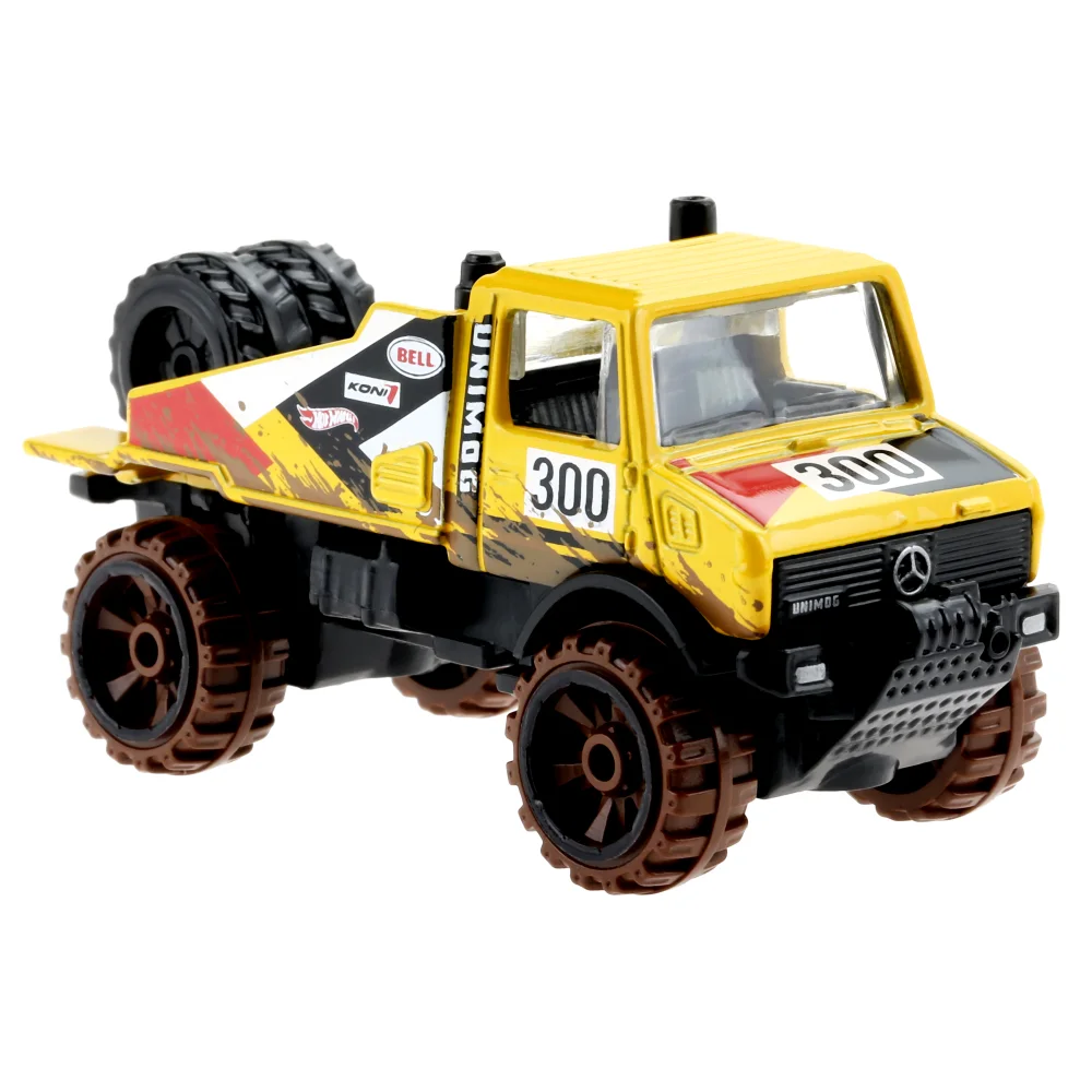 MERCEDES-BENZ UNIMOG 1300 — HDH07 — Yellow — imagem 4