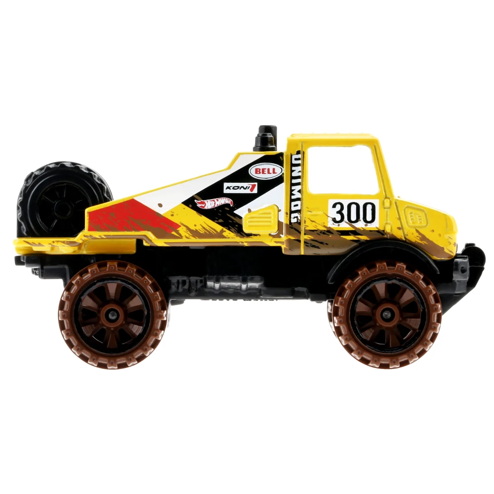 MERCEDES-BENZ UNIMOG 1300 — HDH07 — Yellow — imagem 5
