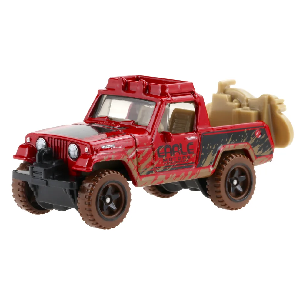 '67 Jeepster Commando — HDH08 — Red