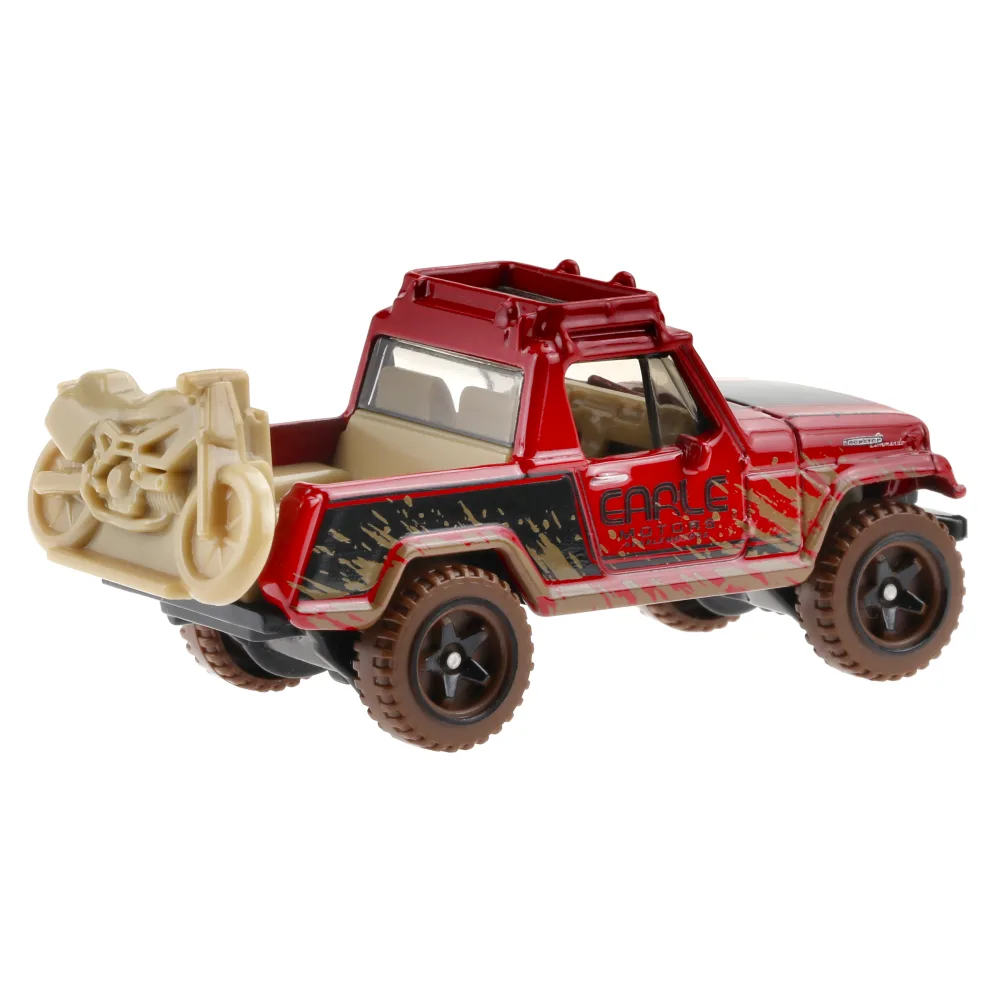 '67 Jeepster Commando — HDH08 — Red — imagem 3