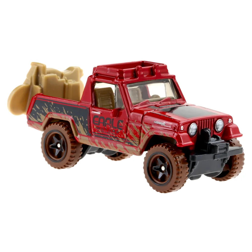 '67 Jeepster Commando — HDH08 — Red — imagem 4