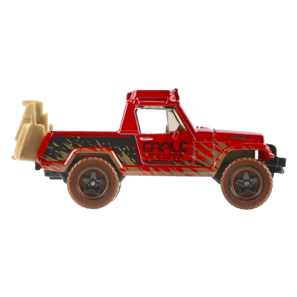 '67 Jeepster Commando — HDH08 — Red — imagem 5