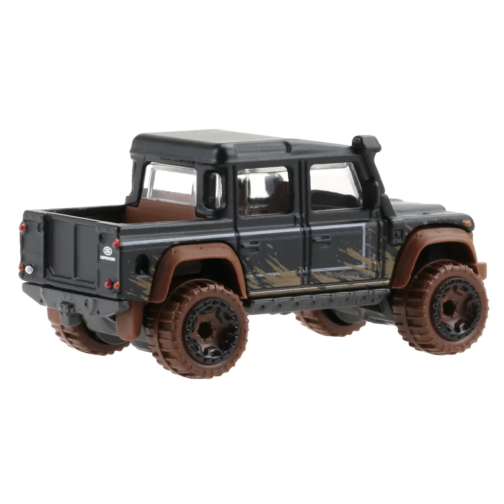 '15 Land Rover Defender Double Cab — HDH11 — Matte Black — imagem 3
