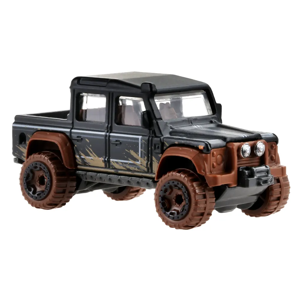 '15 Land Rover Defender Double Cab — HDH11 — Matte Black — imagem 4