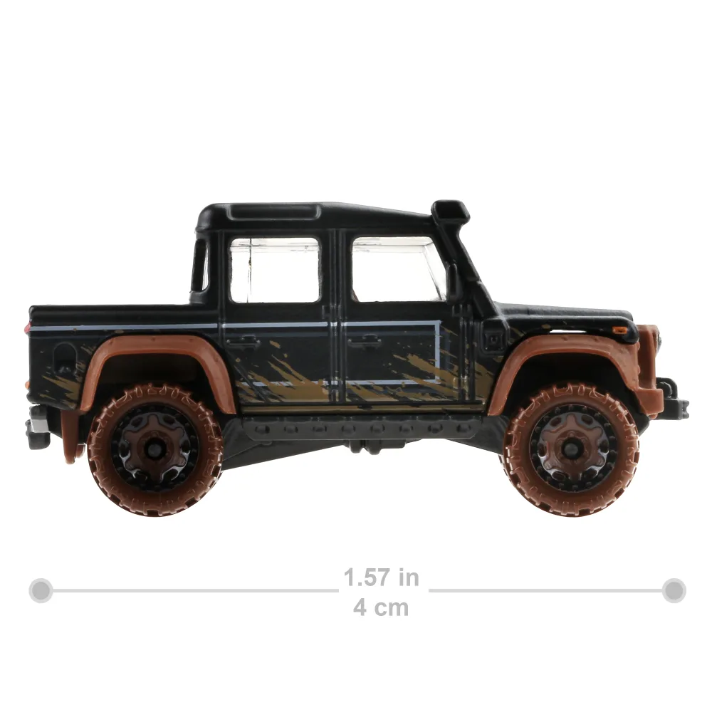 '15 Land Rover Defender Double Cab — HDH11 — Matte Black — imagem 5